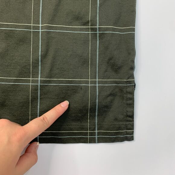 Brooks Brothers Polo Shirt Mens XL Extra Large Moss Green Cotton Short Sleeve - Picture 7 of 13